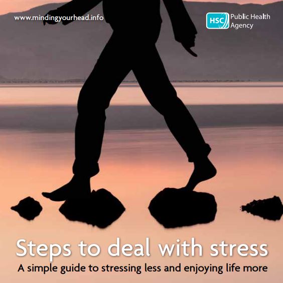 Steps to deal with stress