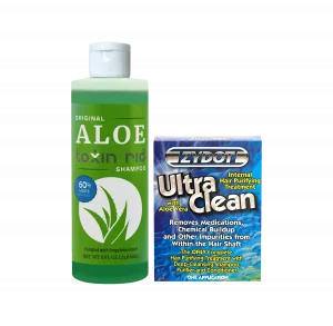 aloe toxin rid detox shampoo with zydot ultra clean