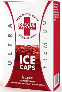 Rescue Detox Ice Caps