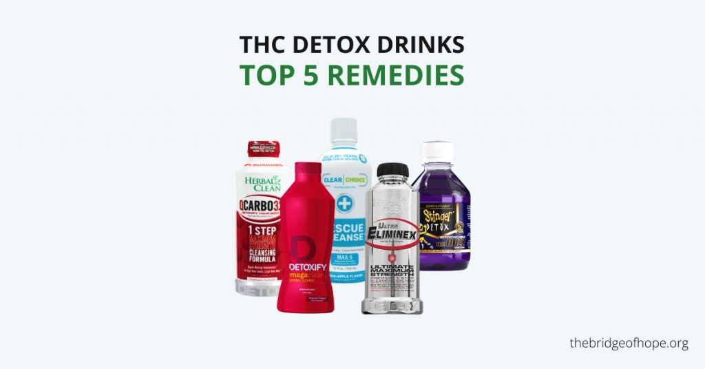 Best THC Detox Drinks to Pass a Drug Test