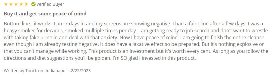 Toxin Rid Reviews 1