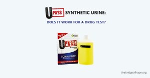 Upass Synthetic Urine Photo