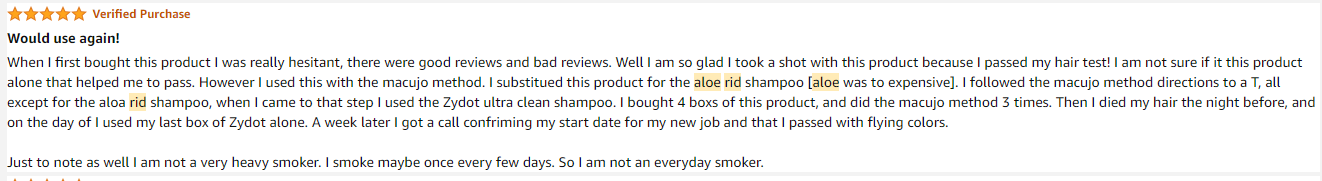 Old Style Shampoo Review